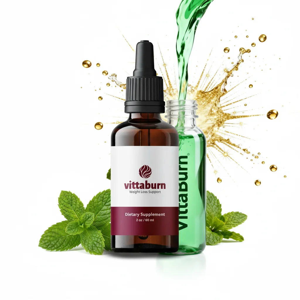 VittaBurn Advanced Metabolic & Fat Support Formula Bottles